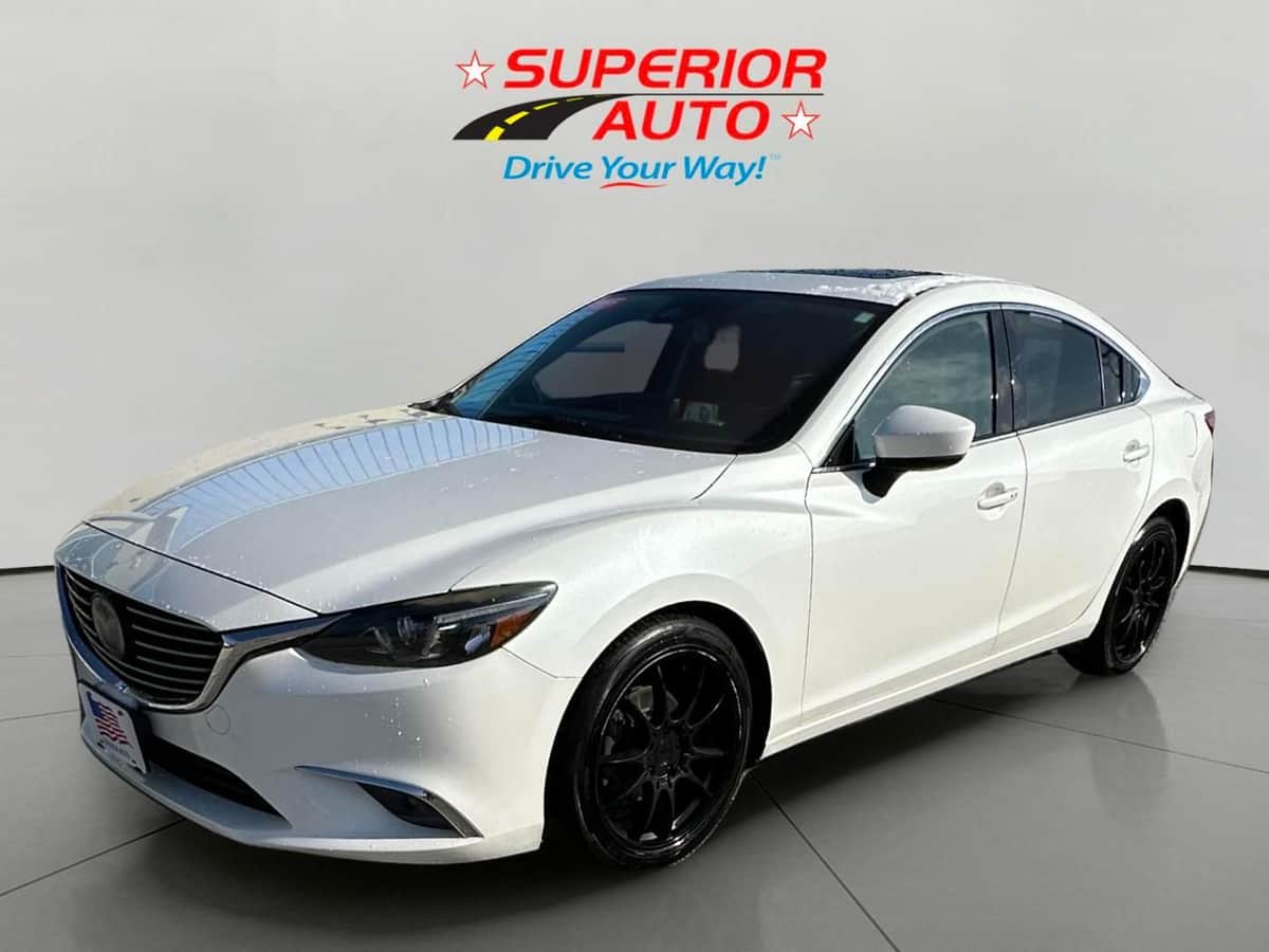2017 Mazda Mazda6 Grand Touring