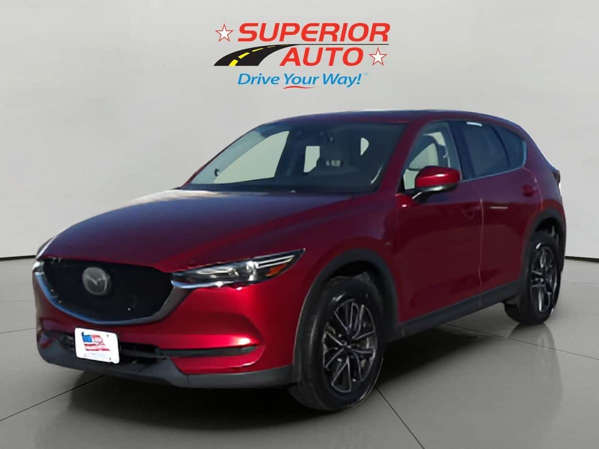 2017 Mazda CX-5 Grand Touring
