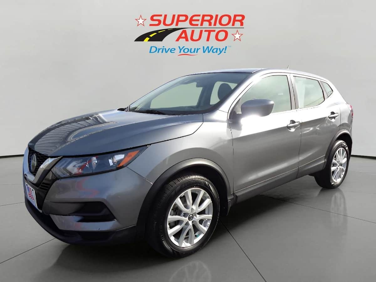 2021 Nissan Rogue Sport S Awd Xtronic Cvt