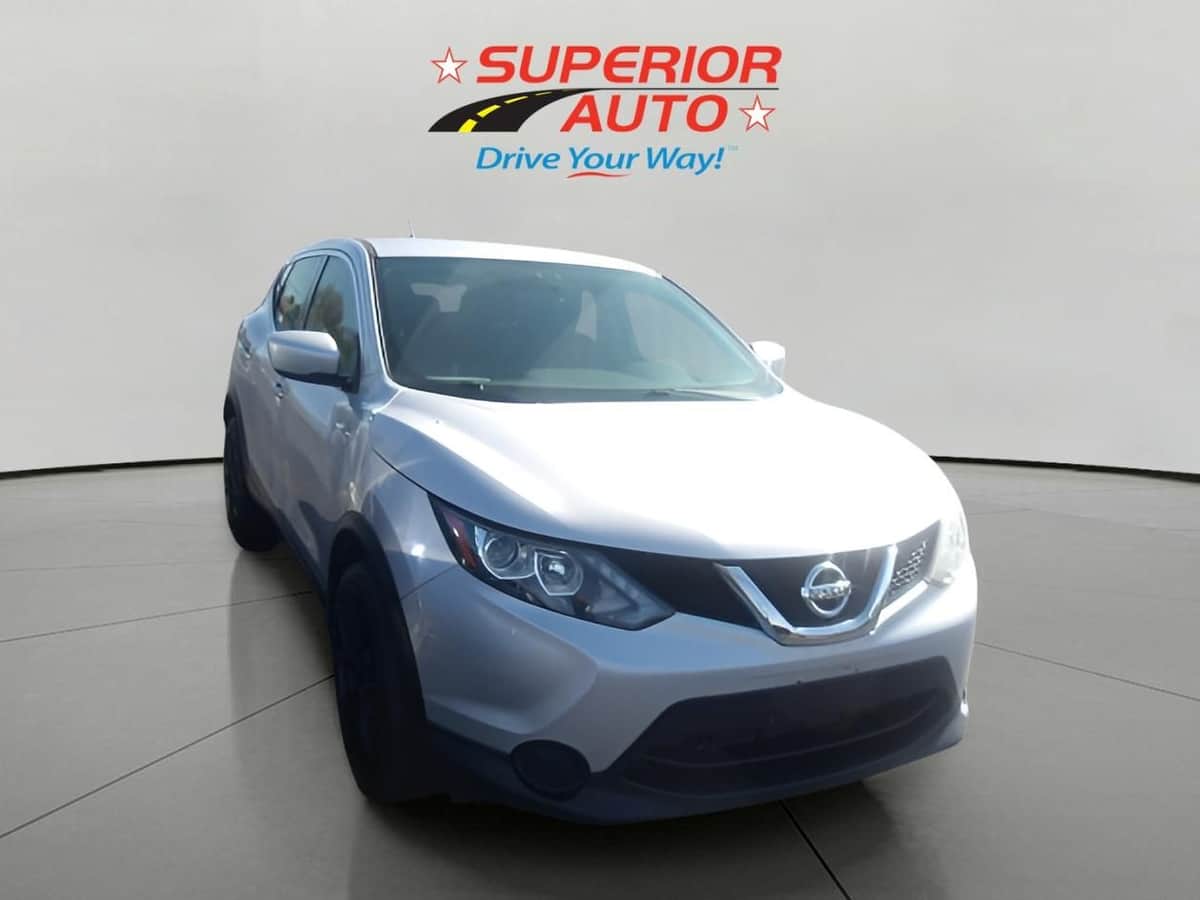 2017 Nissan Rogue Sport S