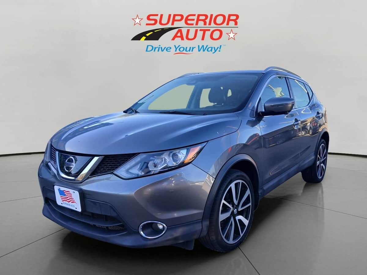 2018 Nissan Rogue Sport SL