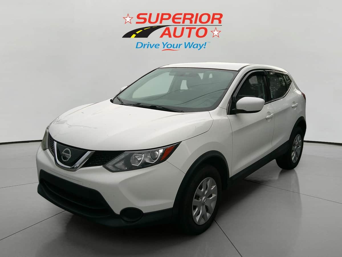 2019 Nissan Rogue Sport S