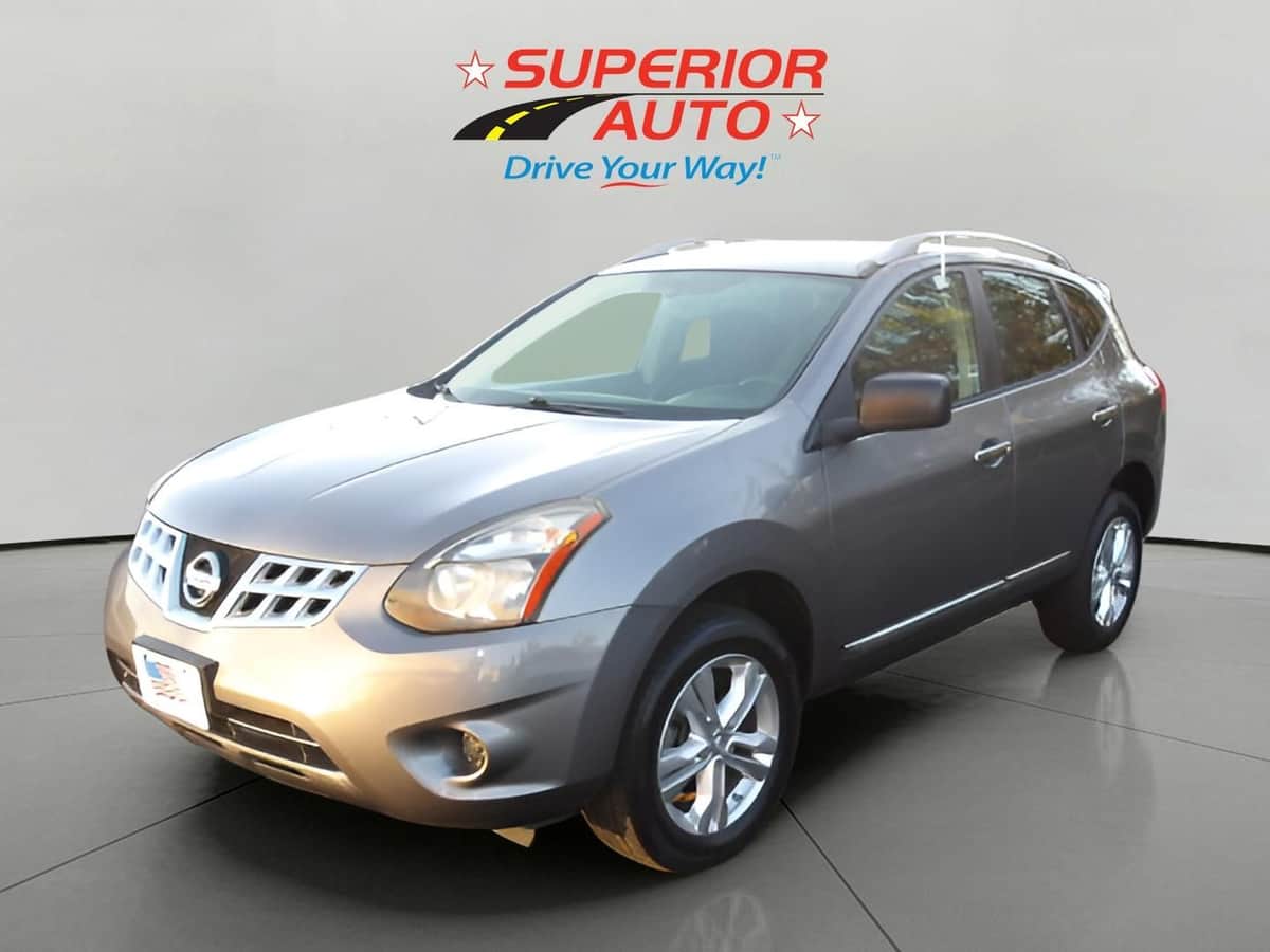 2015 Nissan Rogue S