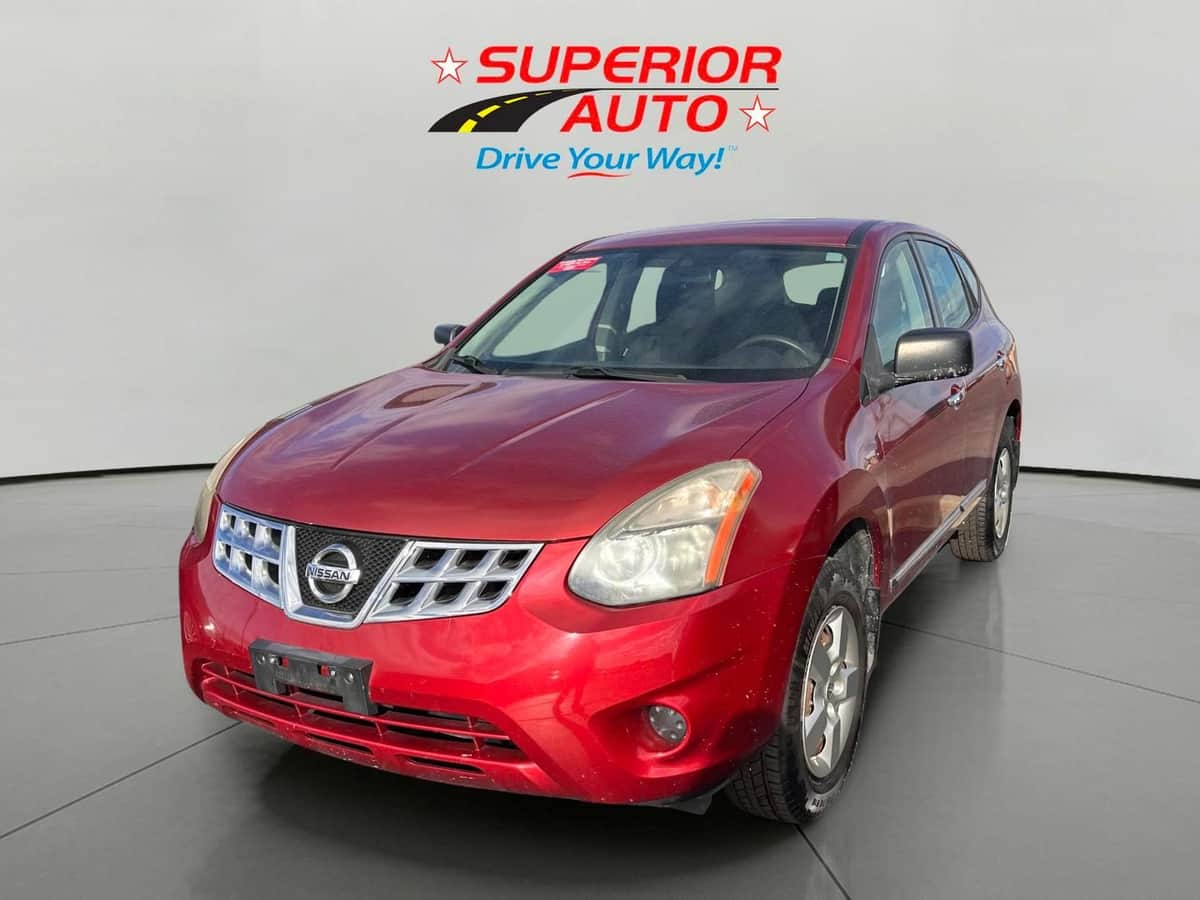 2014 Nissan Rogue Select S