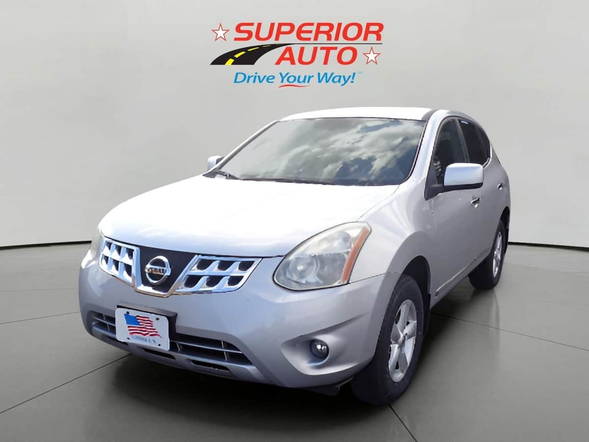 2013 Nissan Rogue S