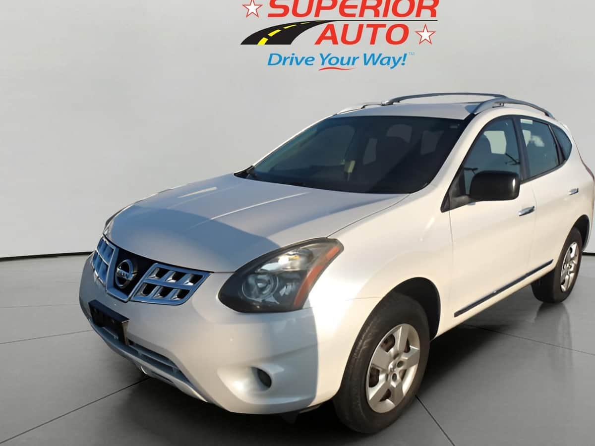 2014 Nissan Rogue Select S