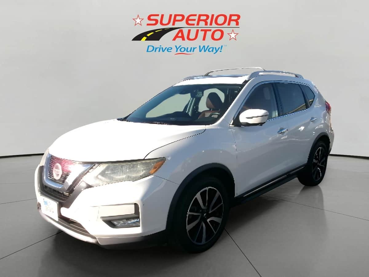 2018 Nissan Rogue SL