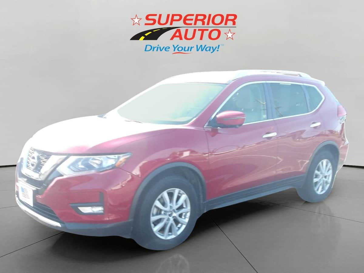 2017 Nissan Rogue SV