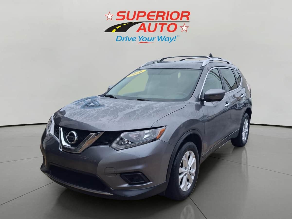 2016 Nissan Rogue SV