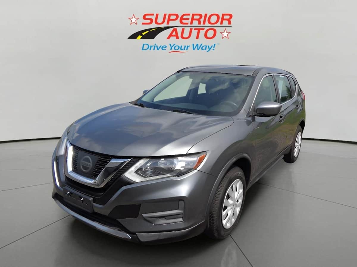 2017 Nissan Rogue S