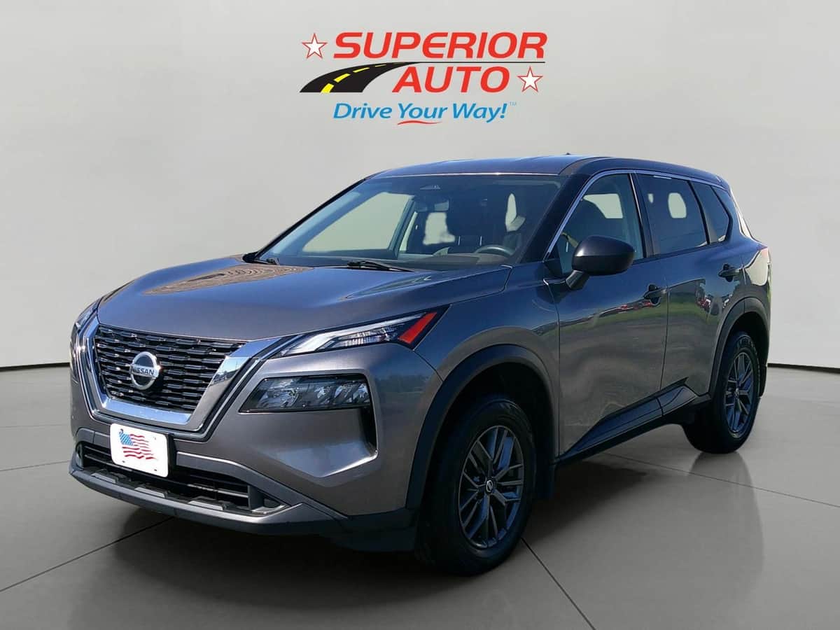 2021 Nissan Rogue S Intelligent Awd