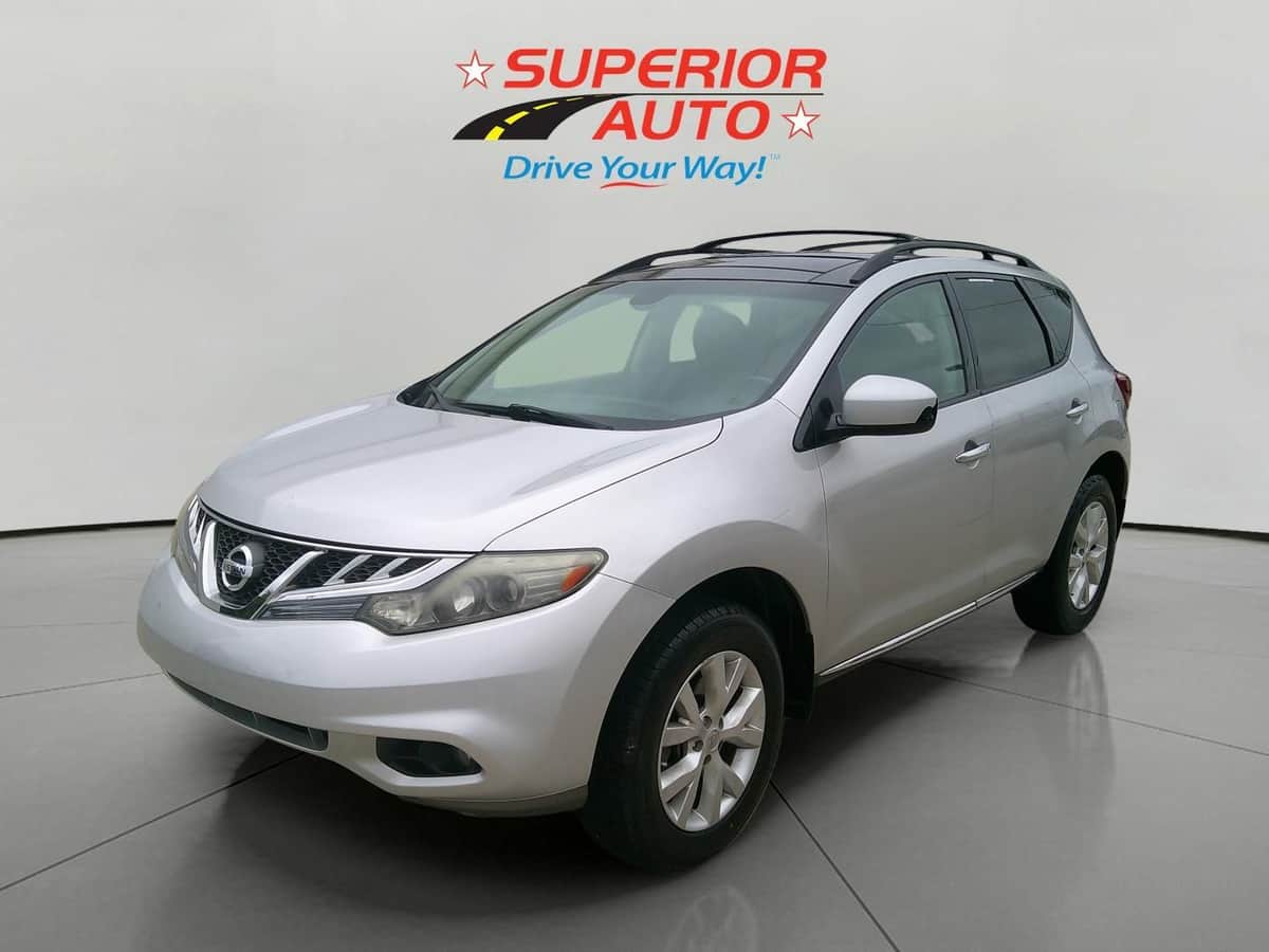 2014 Nissan Murano SL