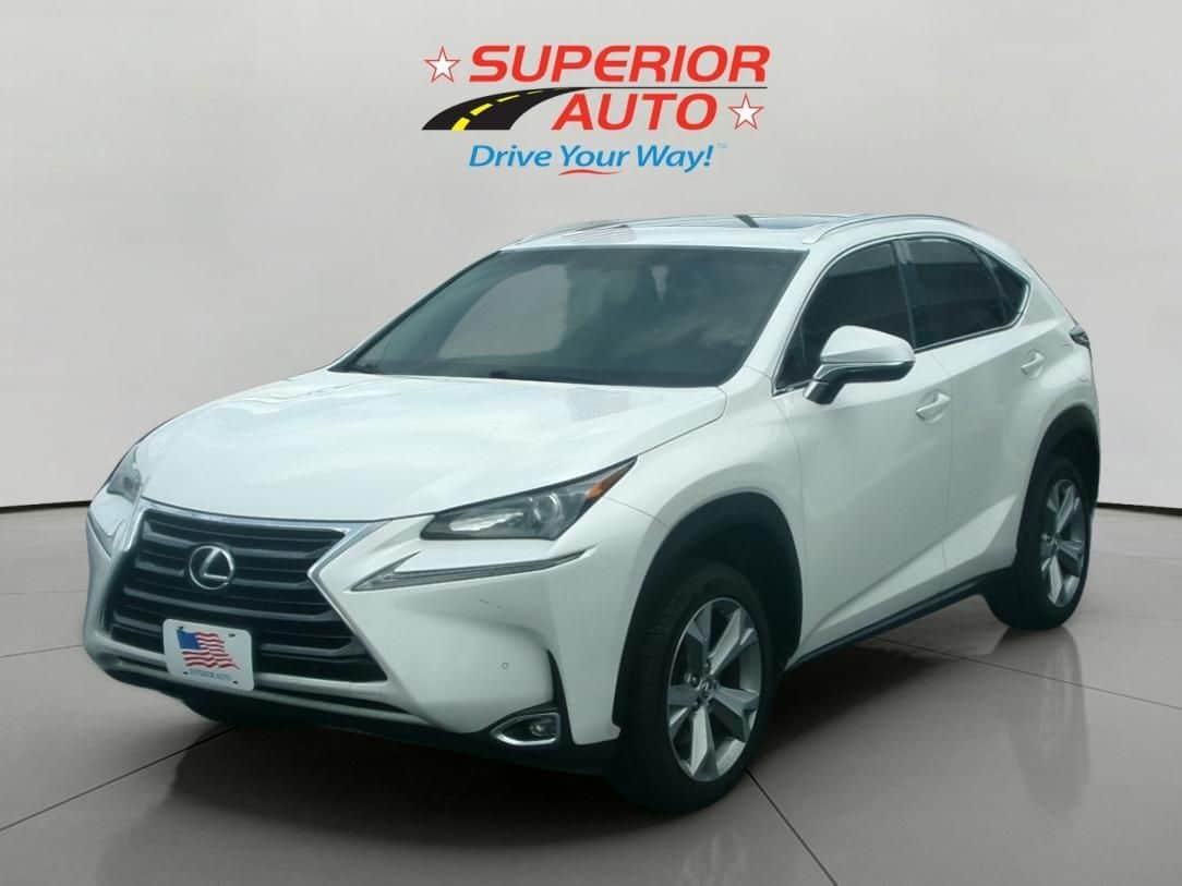 2017 Lexus NX NX200t