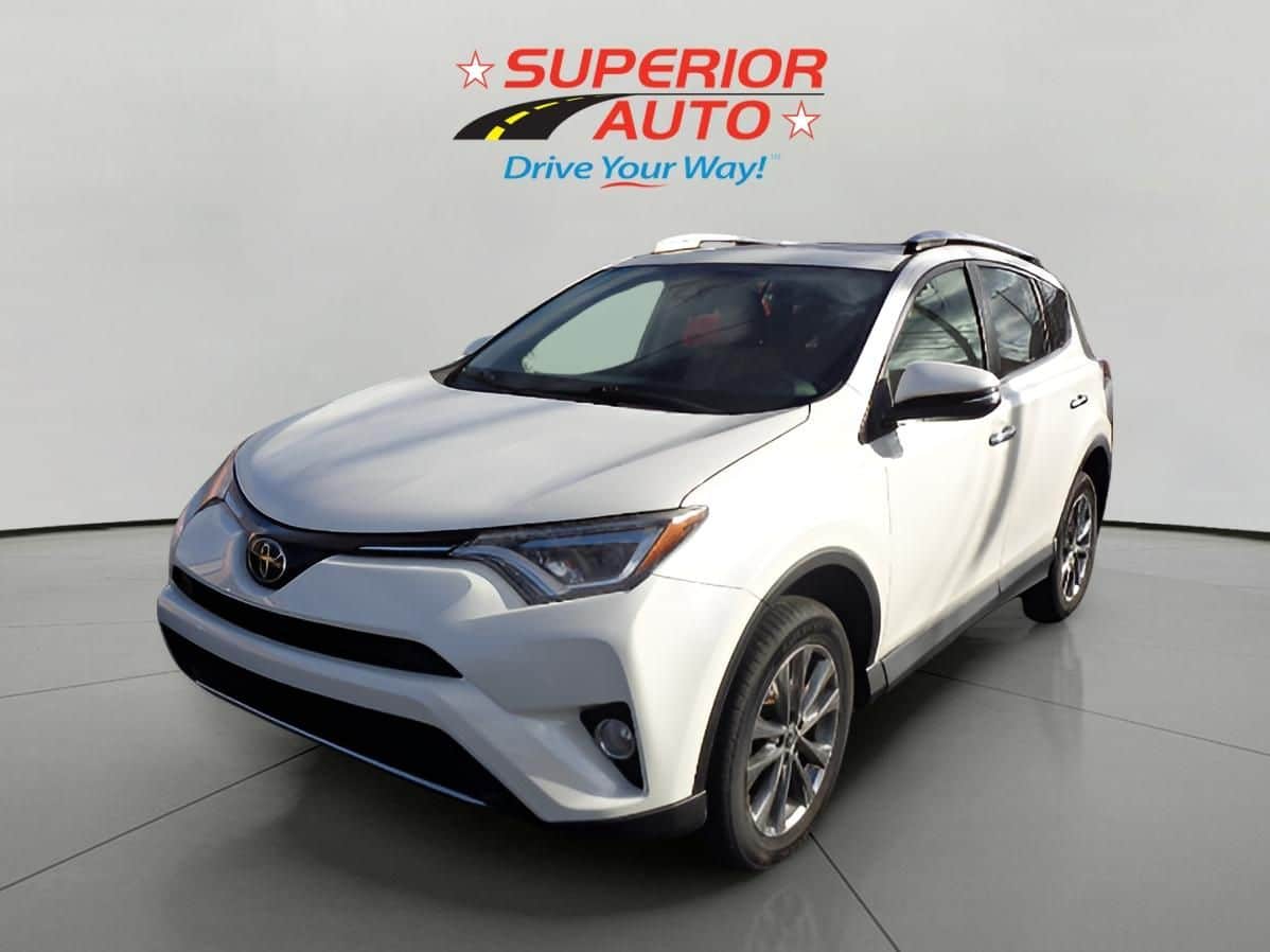 2018 Toyota RAV4 Limited