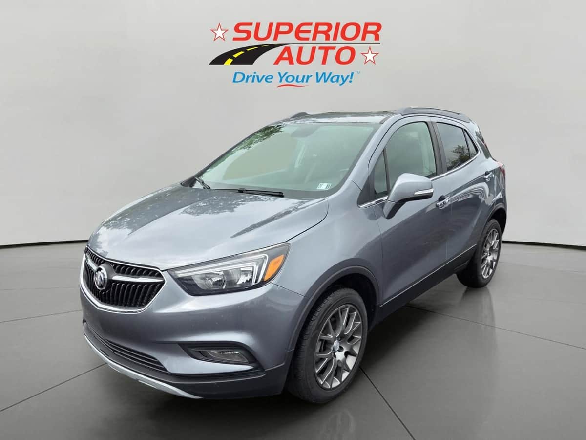 2019 Buick Encore Awd Sport Touring