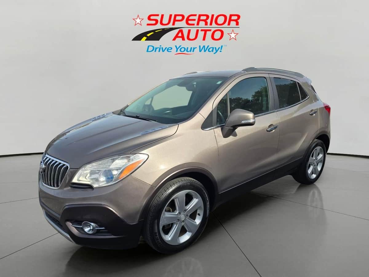 2015 Buick Encore Leather
