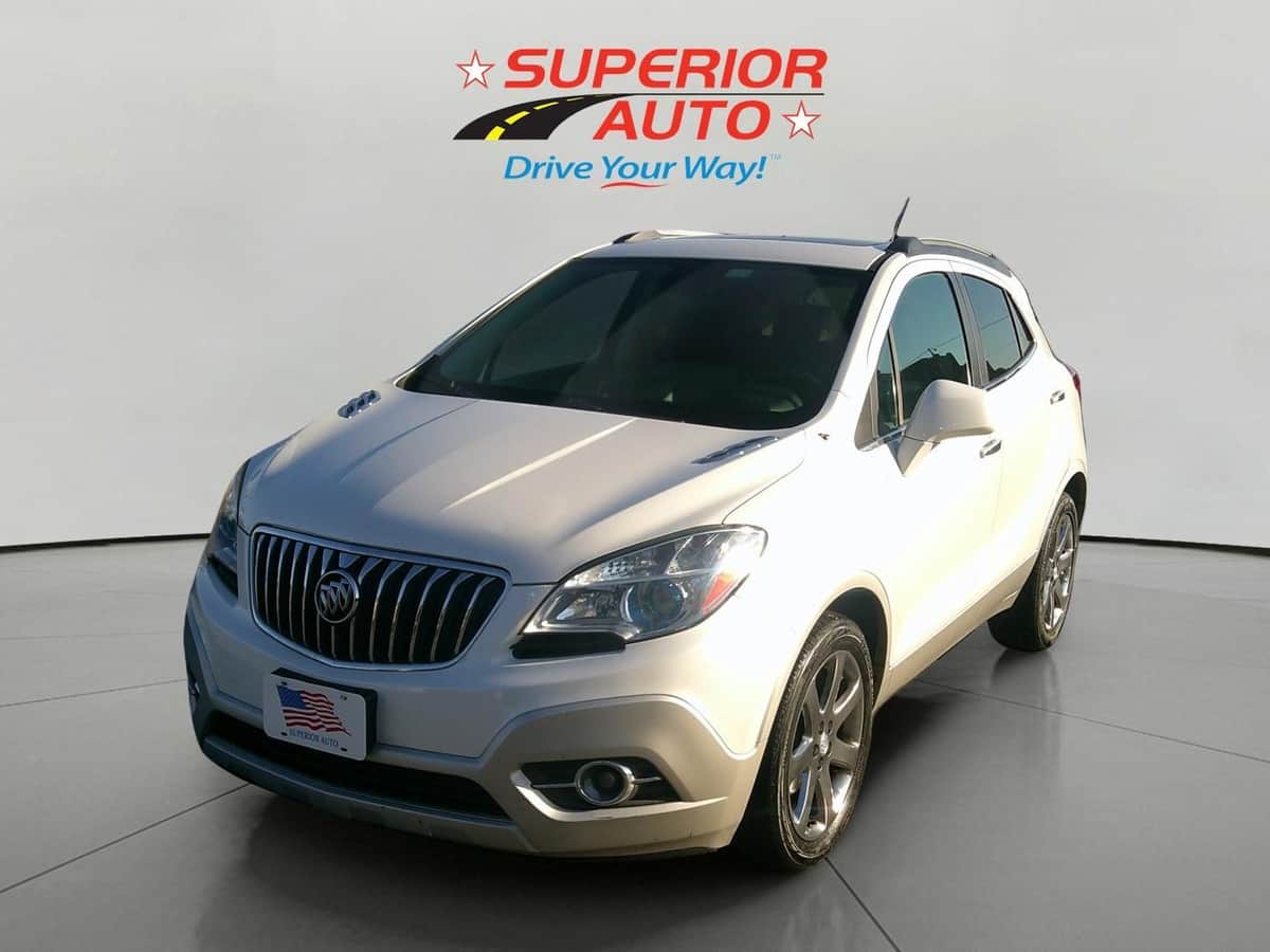 2013 Buick Encore Leather