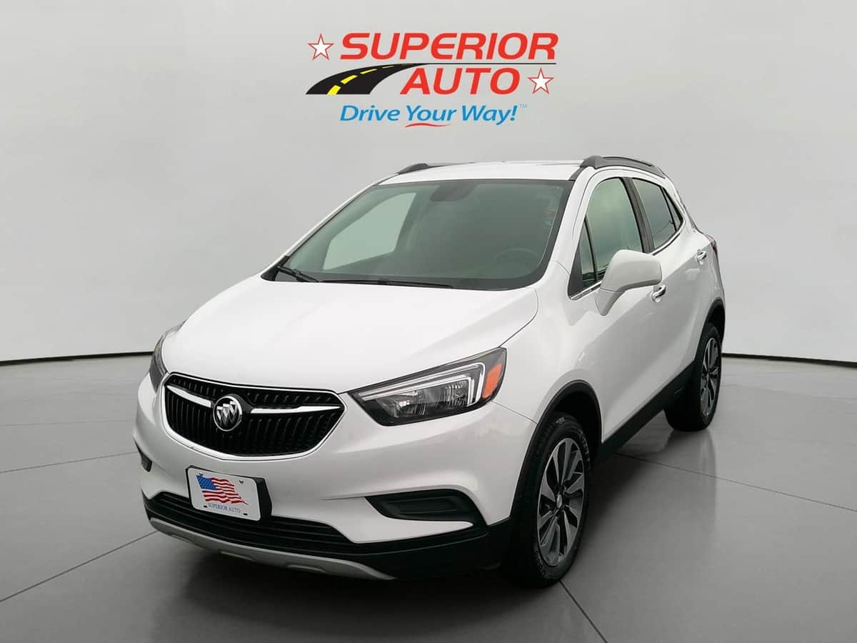 2021 Buick Encore Awd Preferred