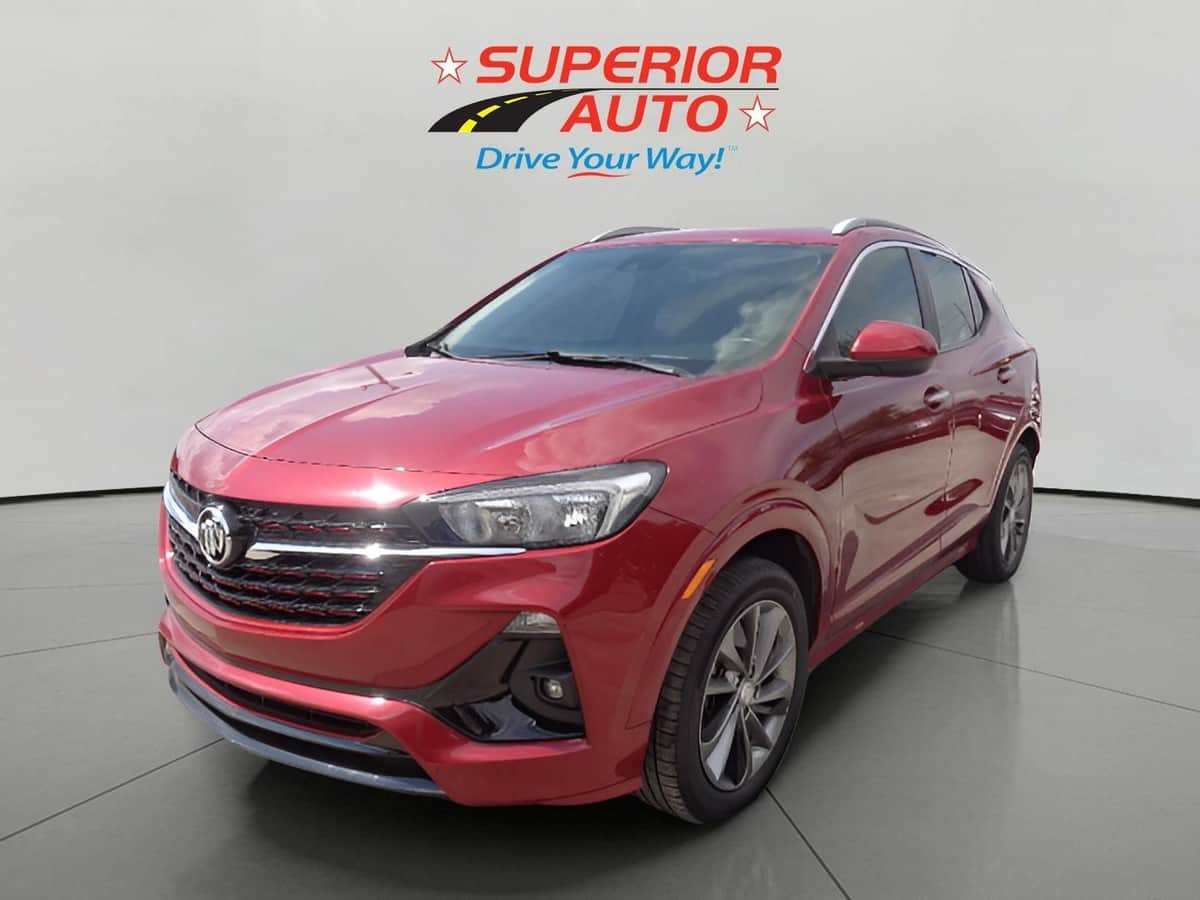 2021 Buick Encore GX Awd Select