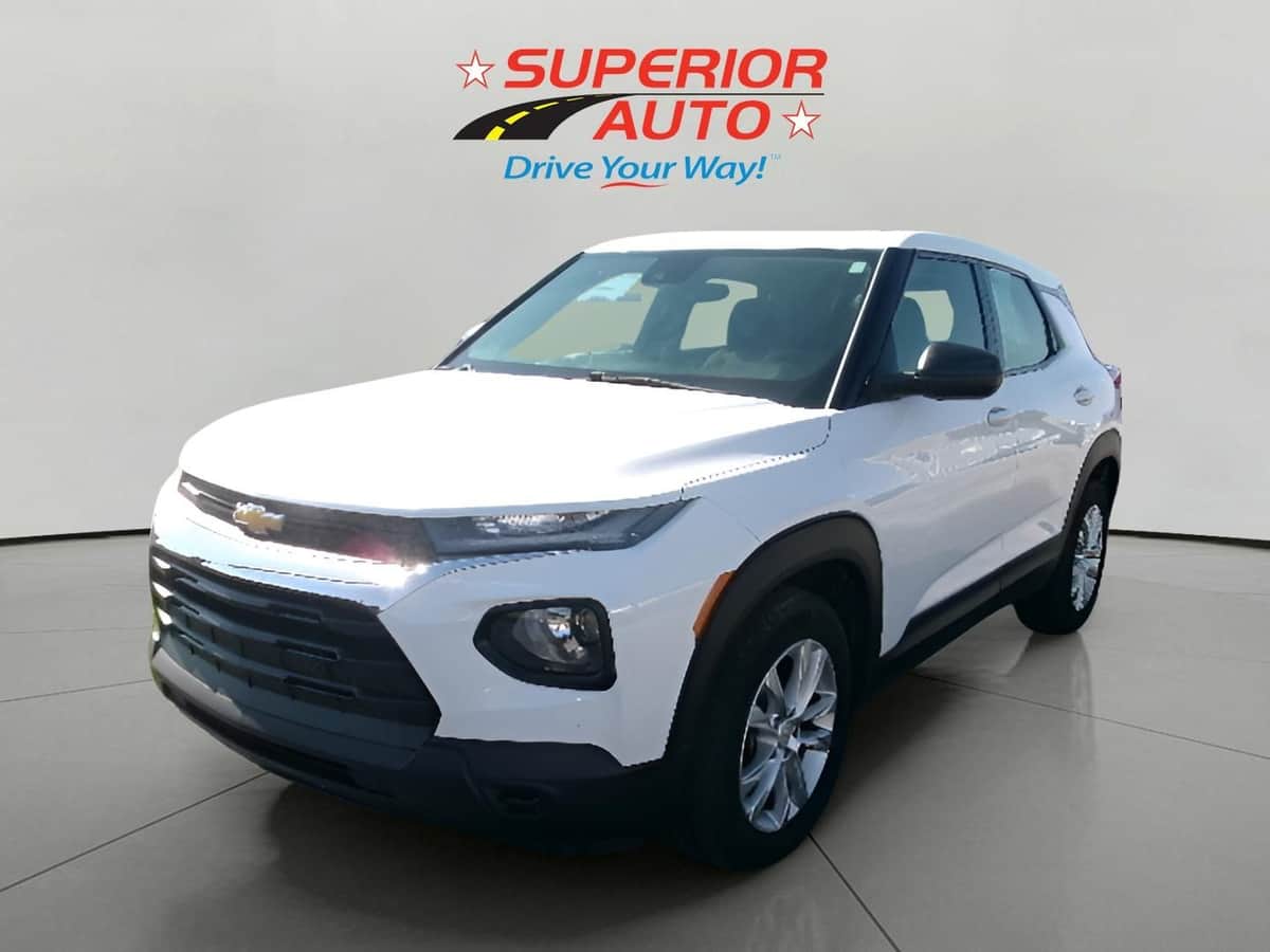 2022 Chevrolet Trailblazer Fwd Ls