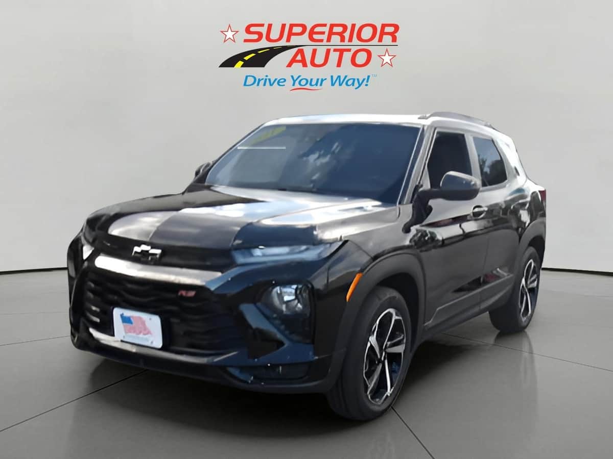 2021 Chevrolet Trailblazer Awd Rs
