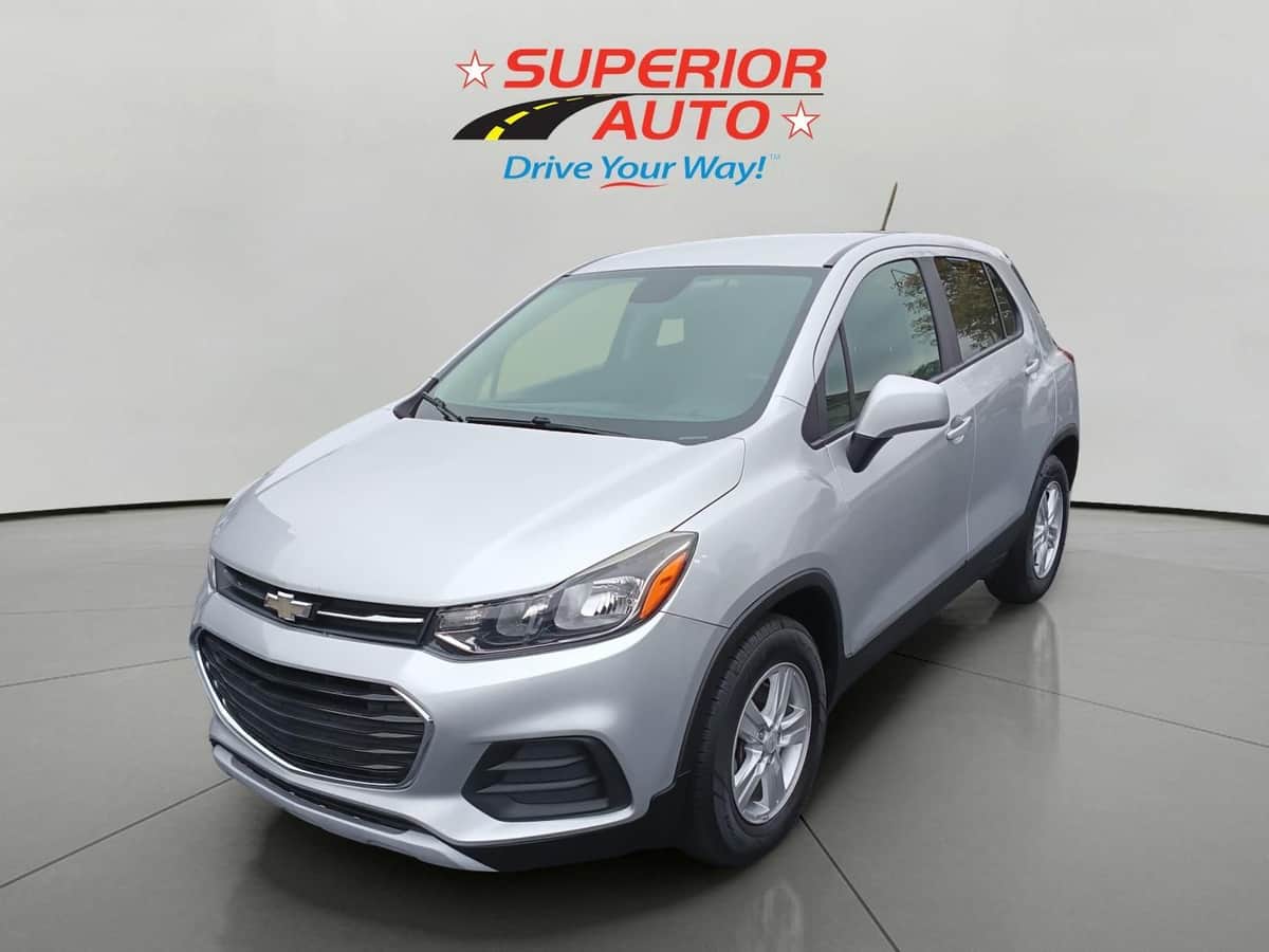 2021 Chevrolet Trax Fwd Ls