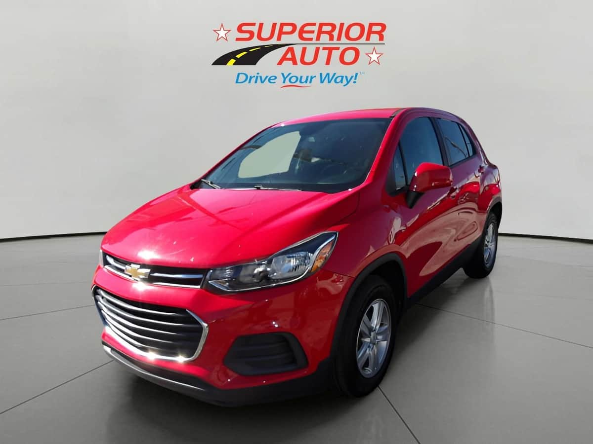 2020 Chevrolet Trax Fwd Ls