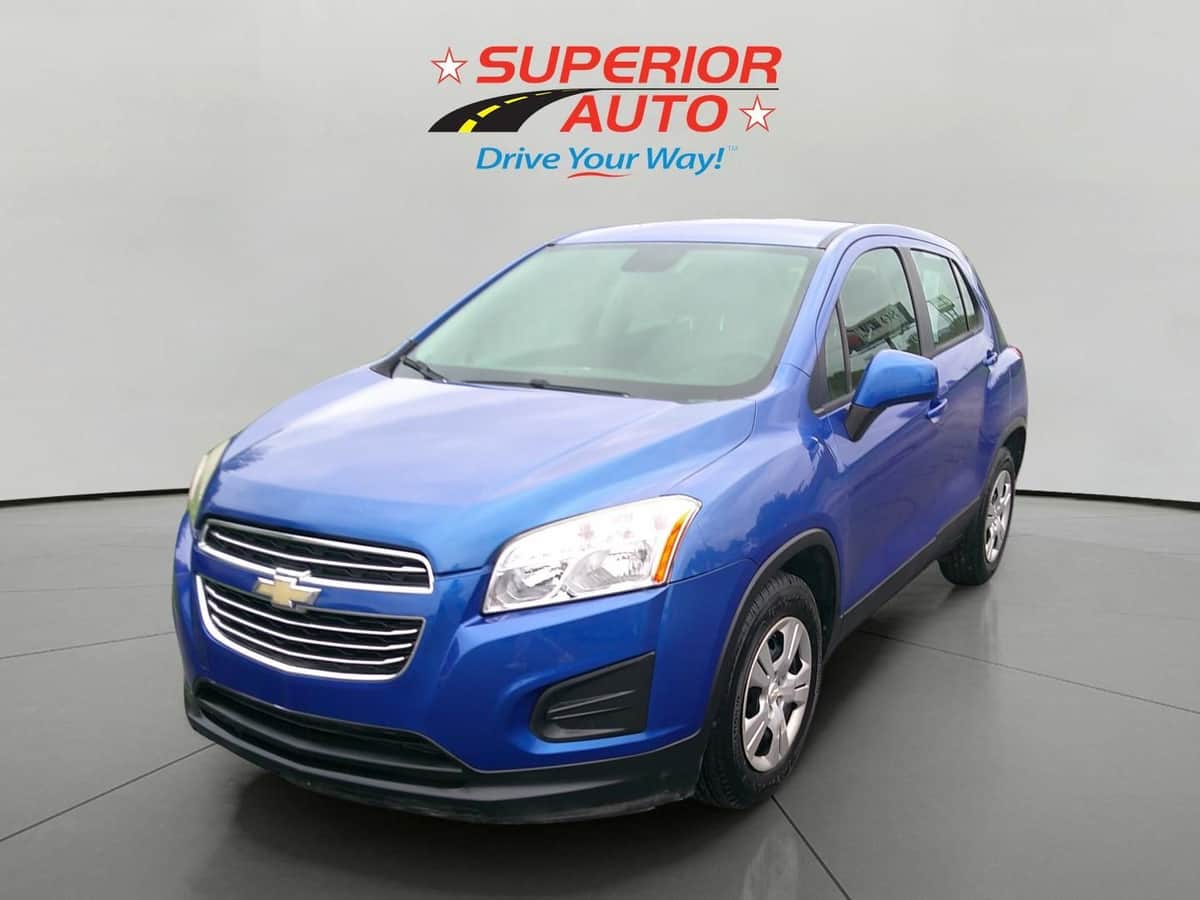 2015 Chevrolet Trax 1LS