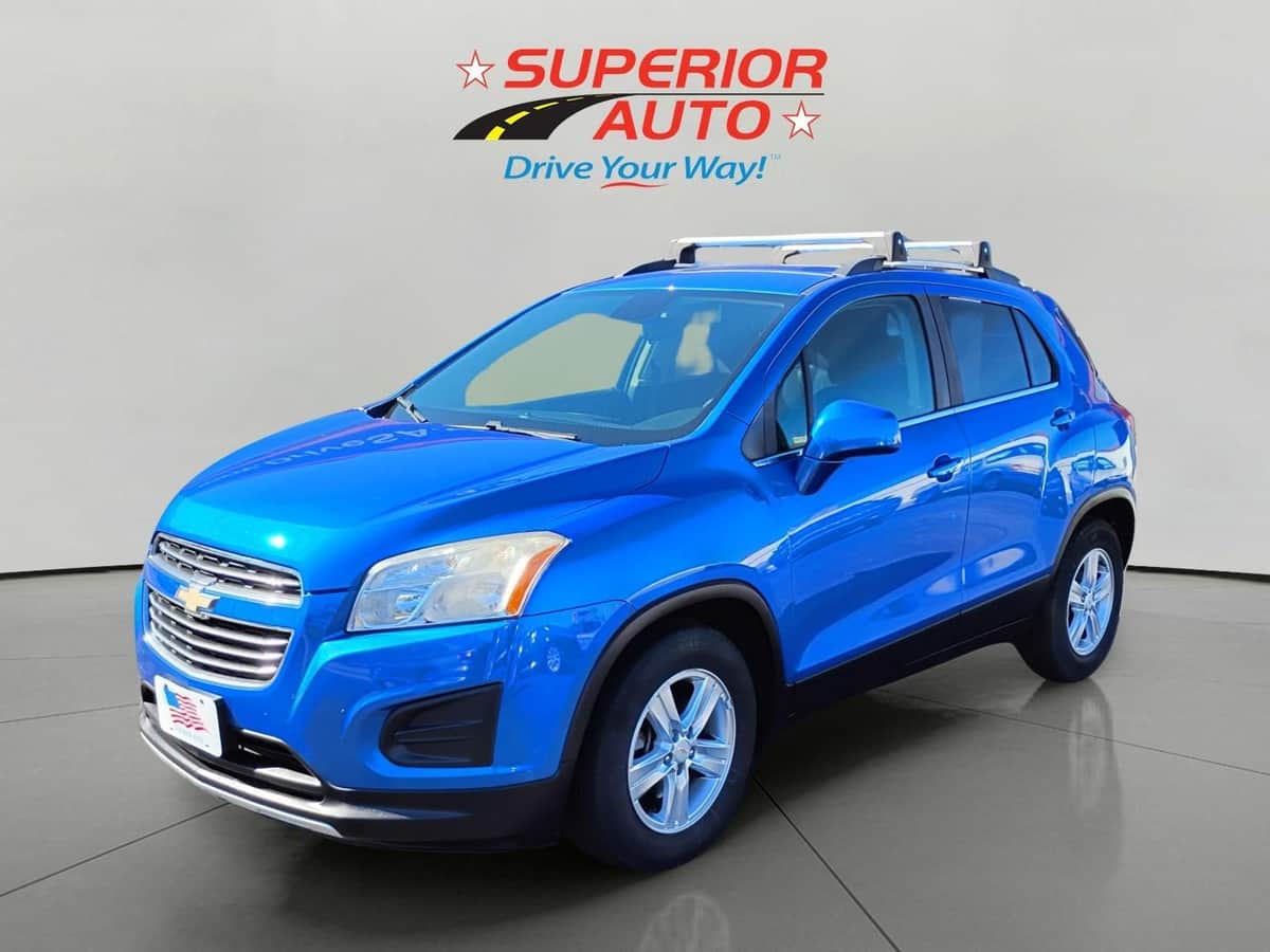 2016 Chevrolet Trax LT