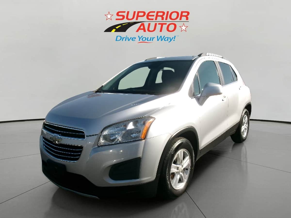 2016 Chevrolet Trax LT