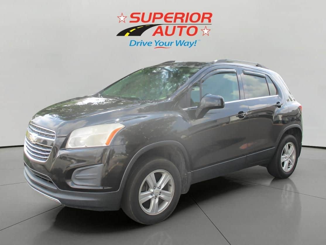 2016 Chevrolet Trax LT