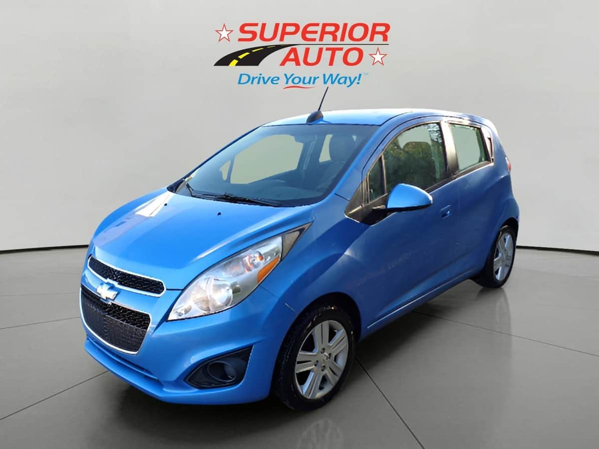 2015 Chevrolet Spark Ls Cvt