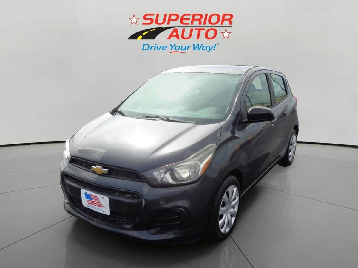 2018 Chevrolet Spark Ls Cvt
