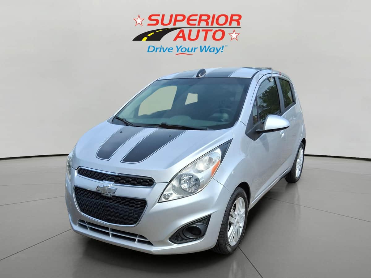 2015 Chevrolet Spark 1lt Cvt