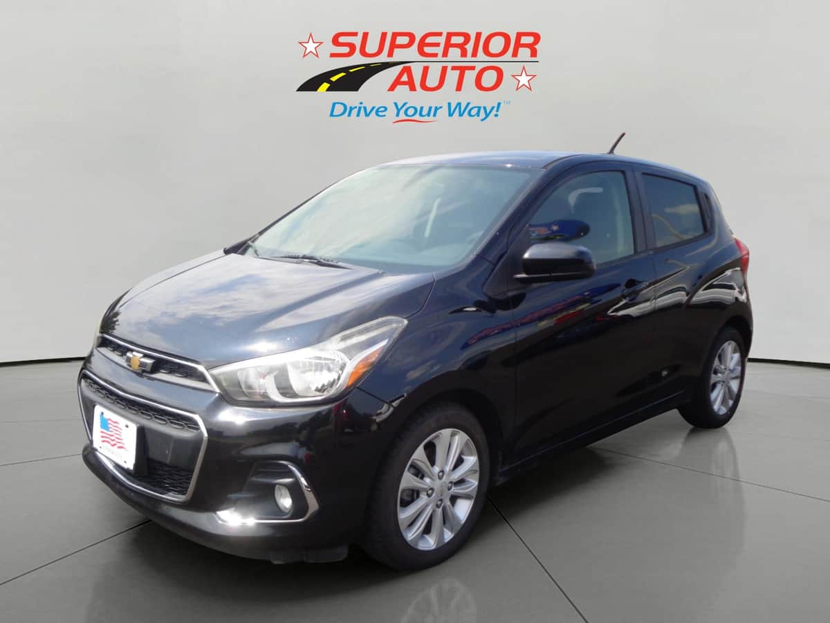 2017 Chevrolet Spark 1lt Cvt
