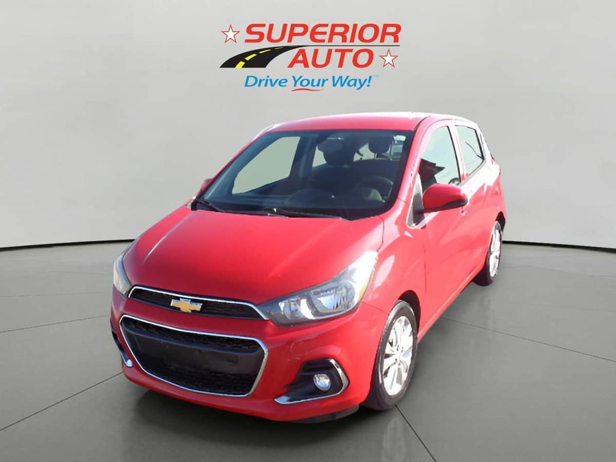 2017 Chevrolet Spark 1lt Cvt