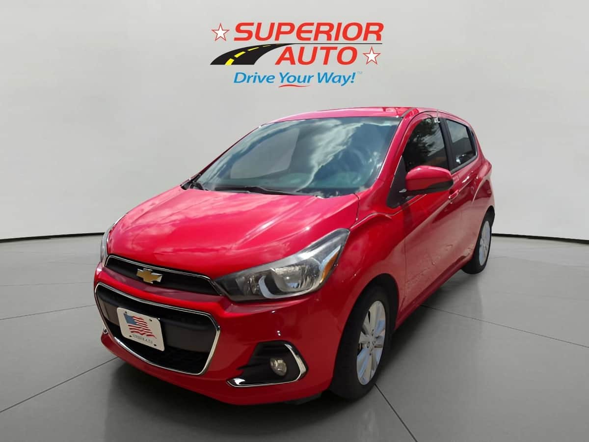 2017 Chevrolet Spark 1lt Cvt