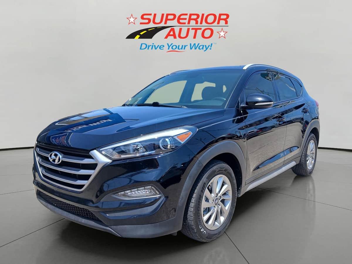2018 Hyundai Tucson Sel Plus