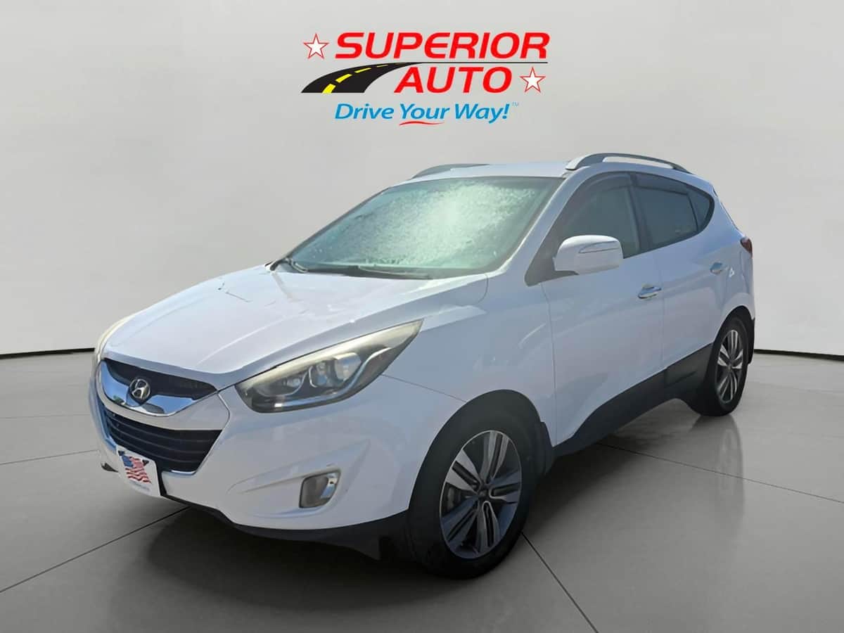 2014 Hyundai Tucson Limited