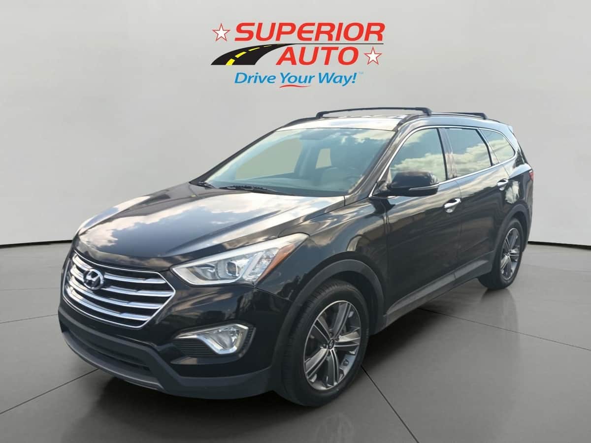 2013 Hyundai Santa Fe Limited