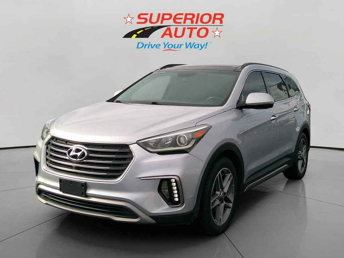 2019 Hyundai Santa Fe XL Limited Ultimate