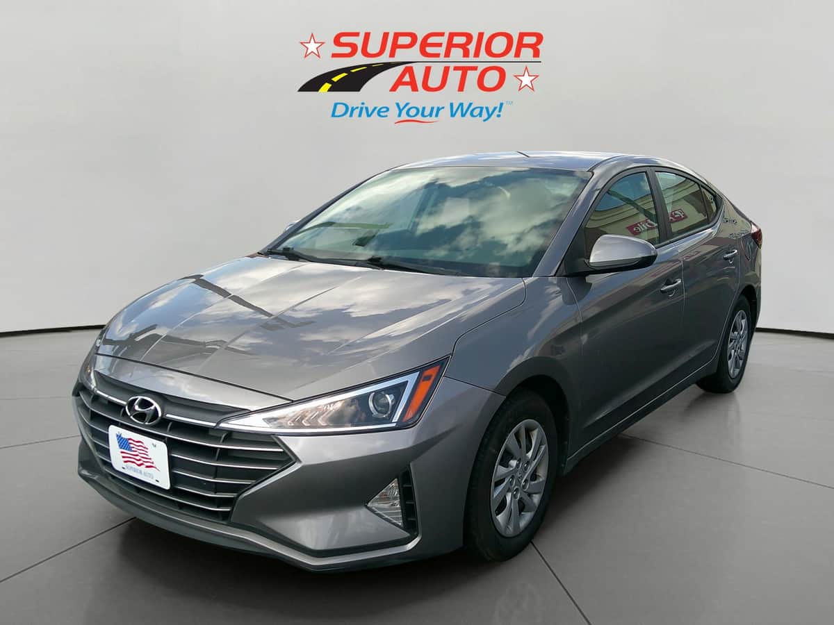 2020 Hyundai Elantra SE