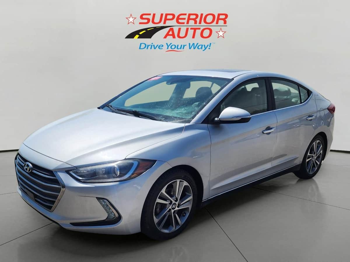 2017 Hyundai Elantra Limited