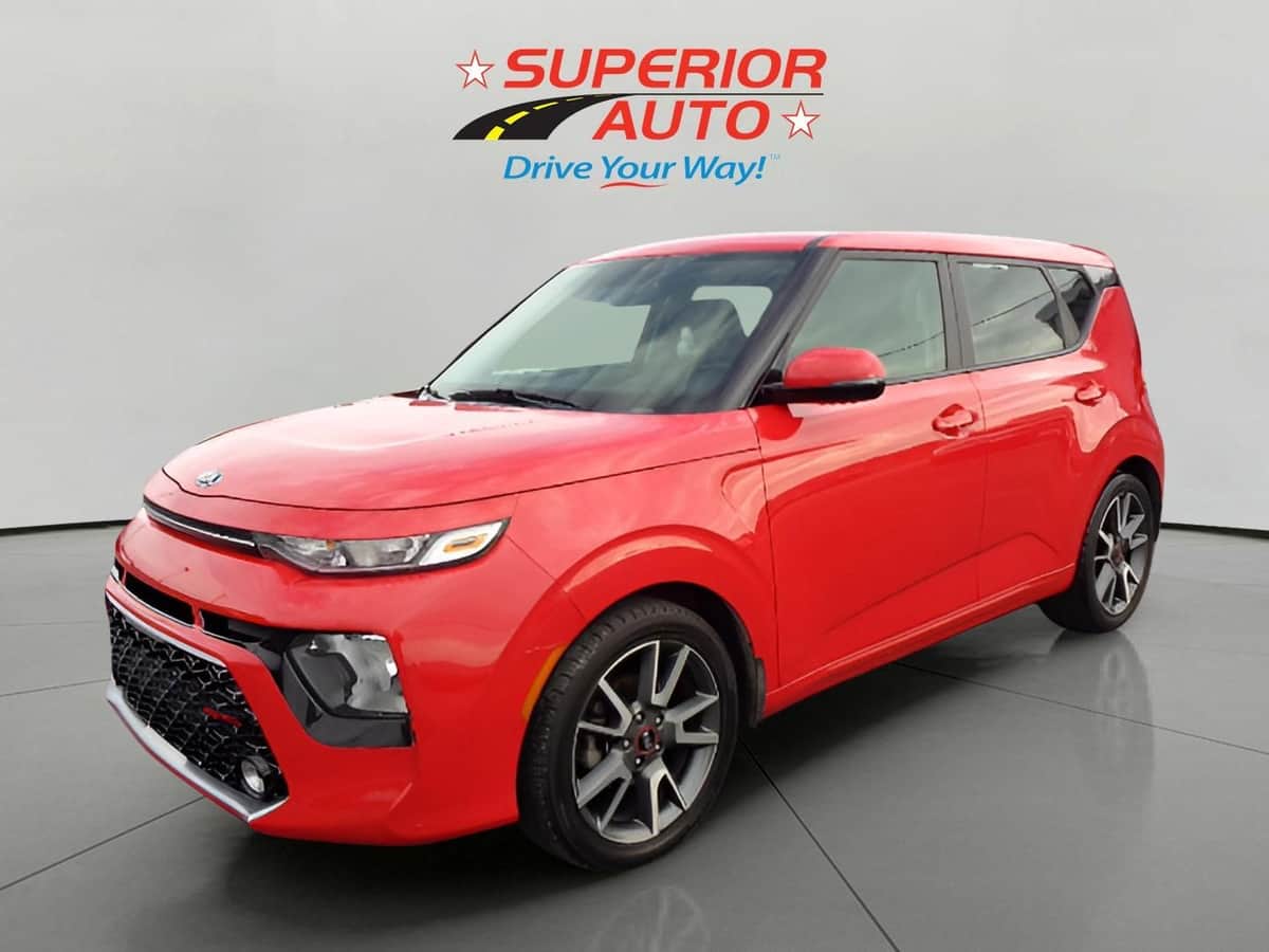 2020 Kia Soul Gt-Line