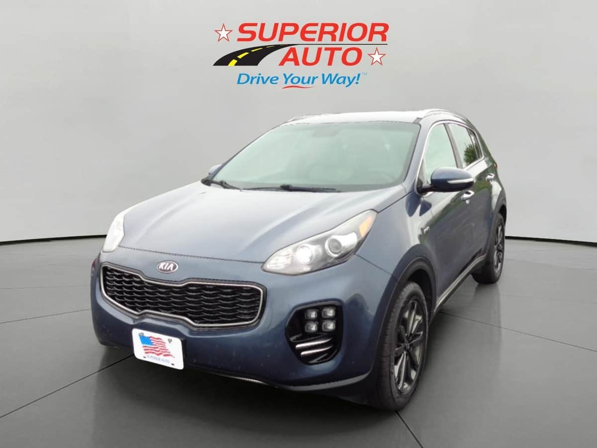 2018 Kia Sportage EX