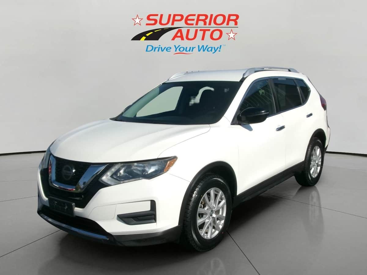 2018 Nissan Rogue SV