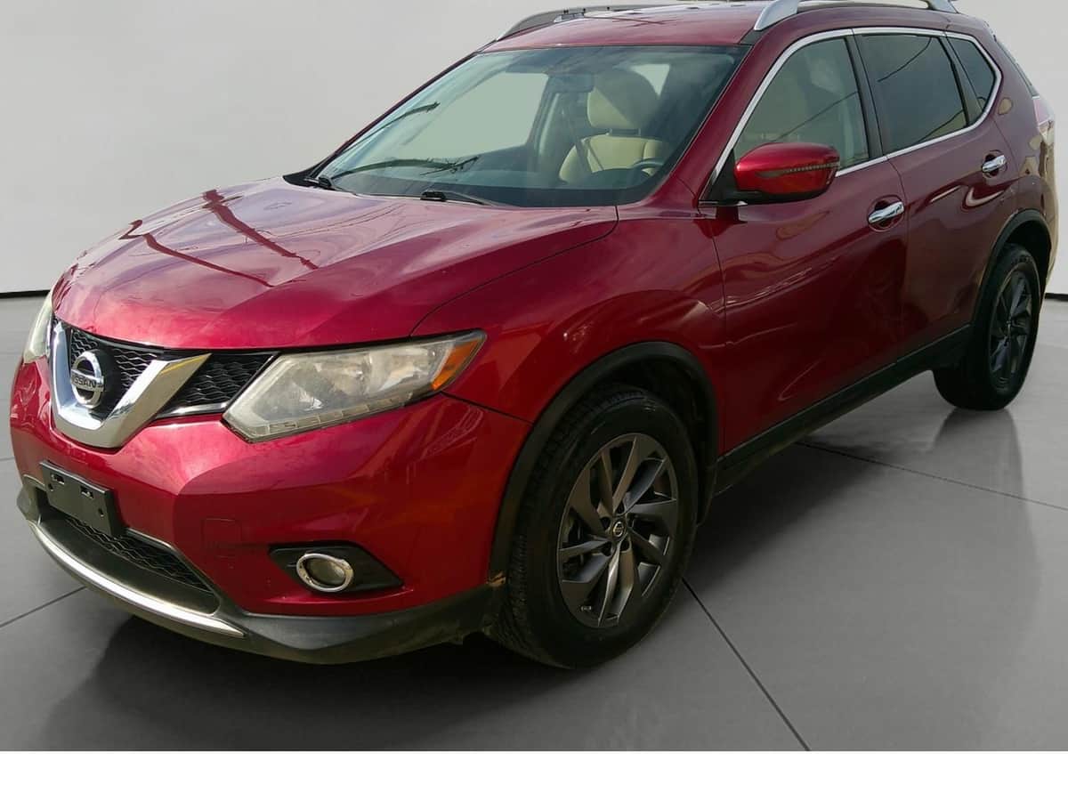 2016 Nissan Rogue SV