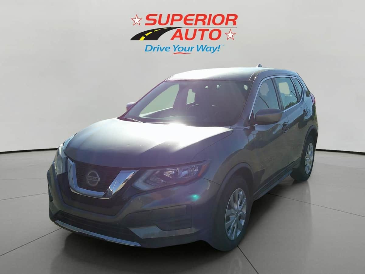 2018 Nissan Rogue S