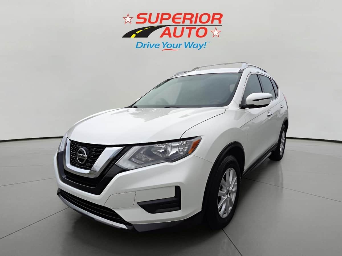 2018 Nissan Rogue SV