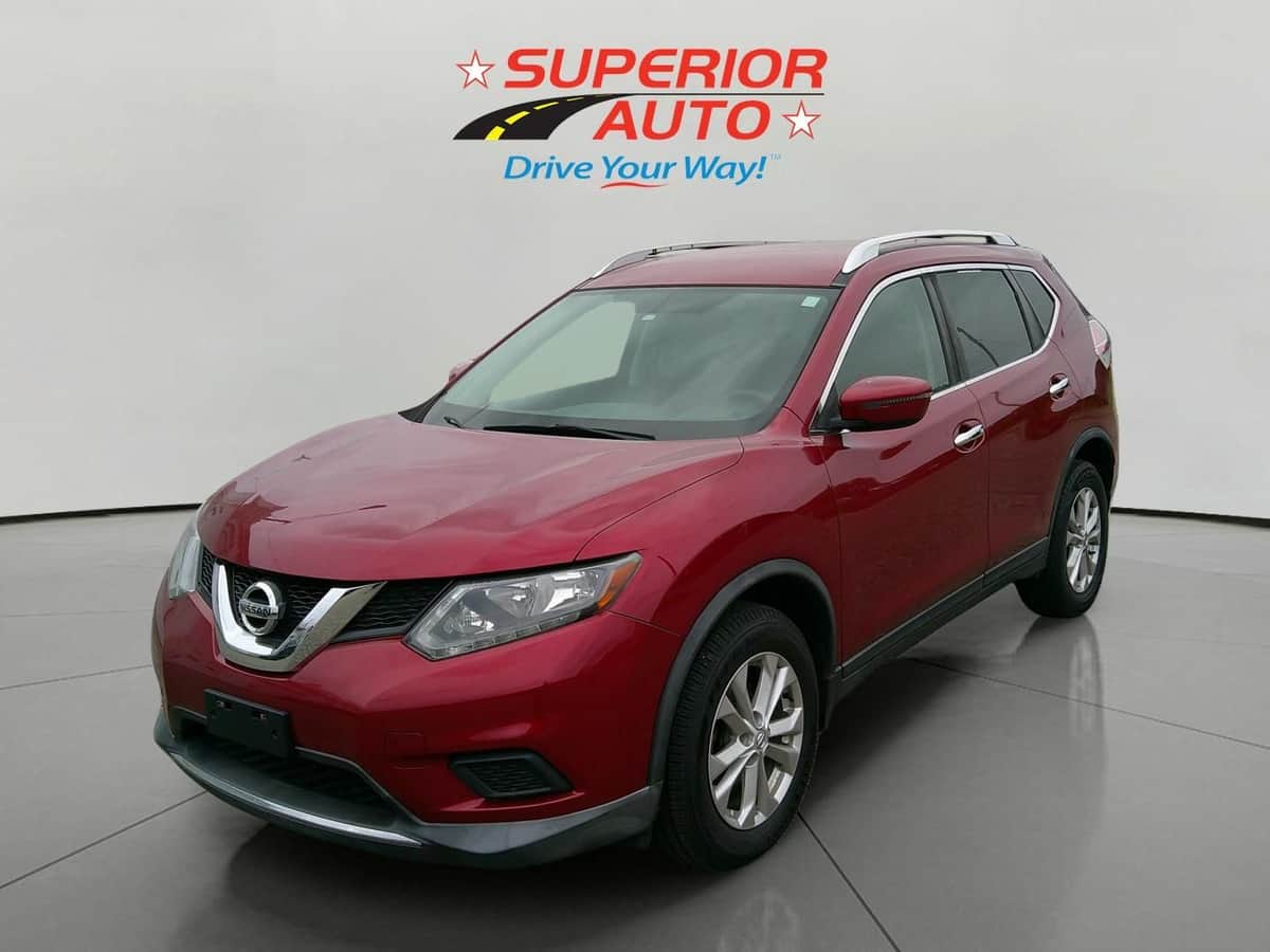 2016 Nissan Rogue SV